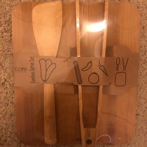 Core Bamboo 3-Piece Serve Set